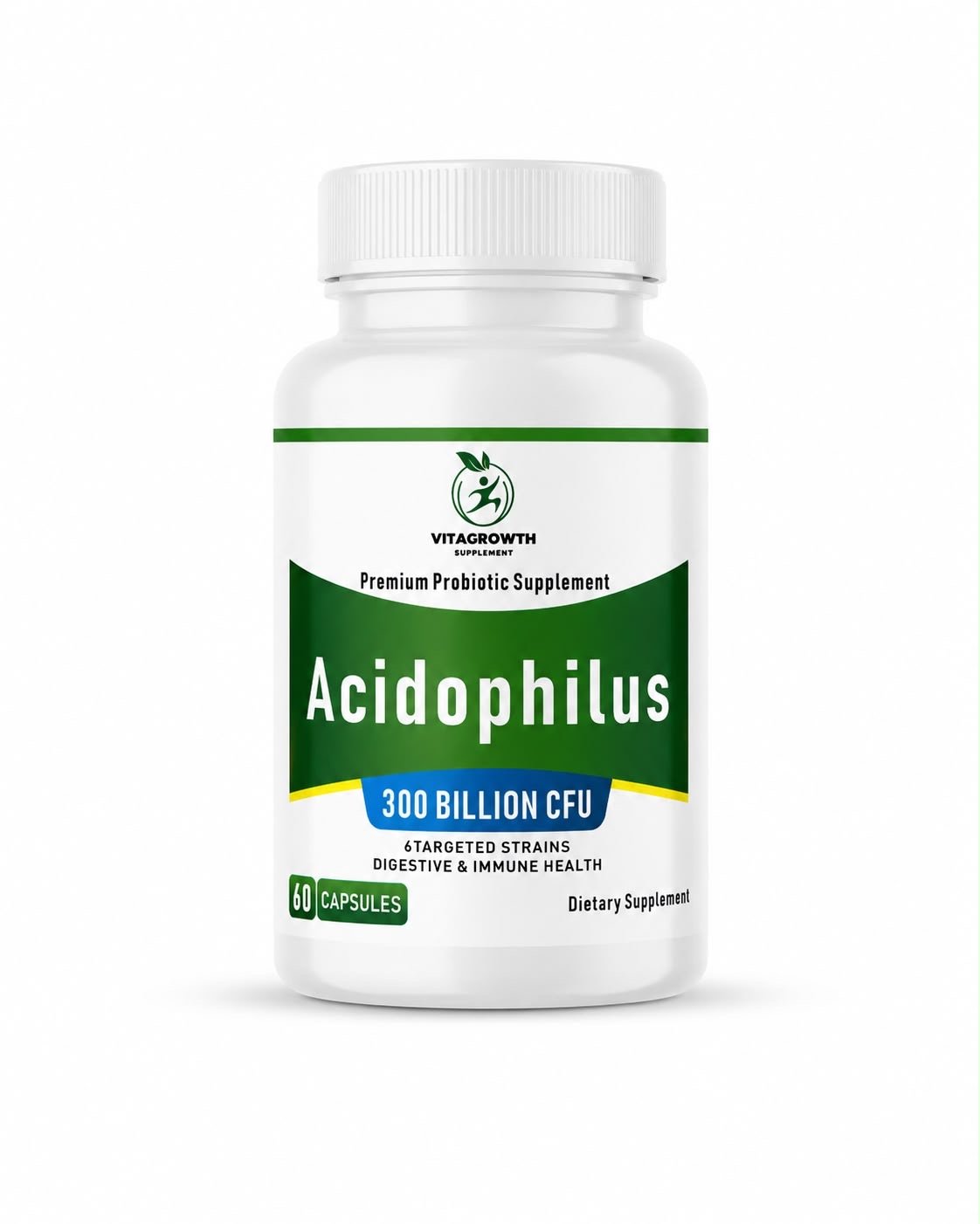 Vitagrowth Acidophilus 300BILLION 60caps