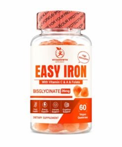 VITAGROWTH EASY IRON 6GUMMIES