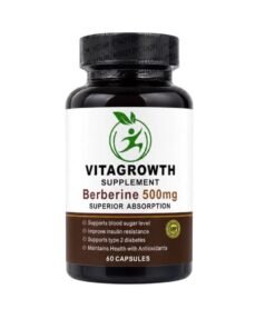 VITAGROWTH BERBERINE 500mg (60 capsules)