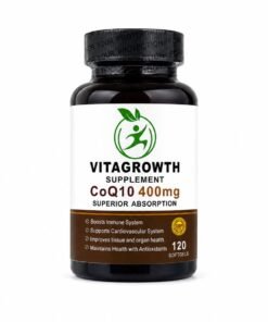 VITAGROWTH COENZYEM Q10400 (120 softgel)
