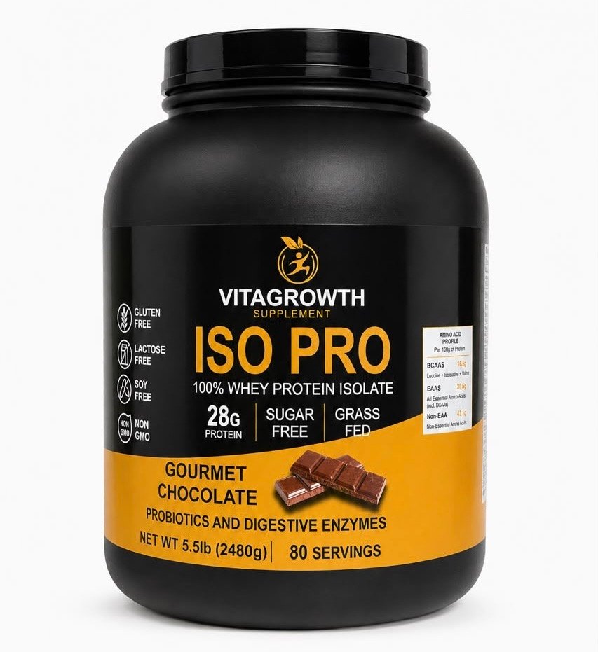 VITAGROWTH ISO PRO CHOCOLATE 5.5LB