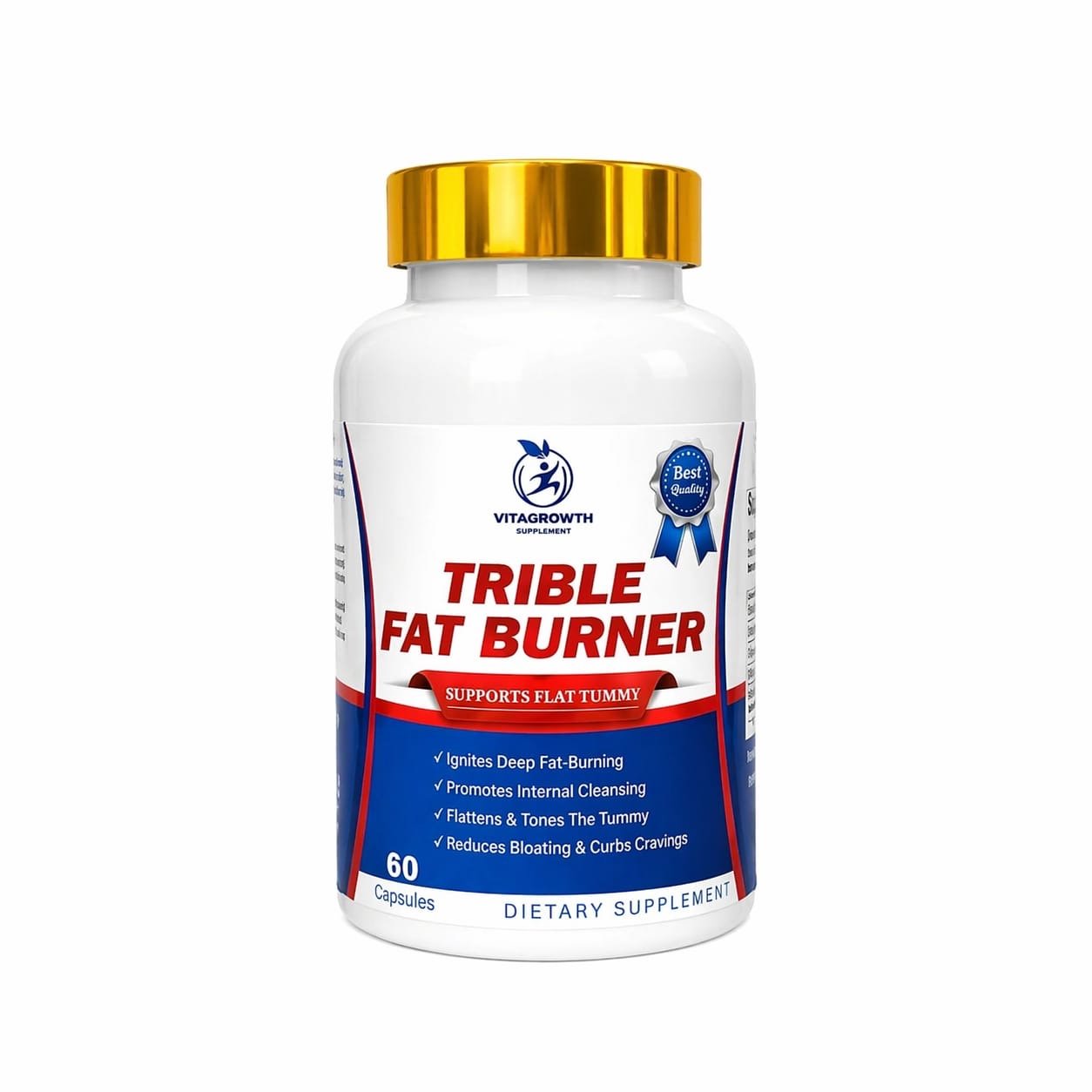 VITAGROWTH TRIBLE FAT BURNER 60 CAPS