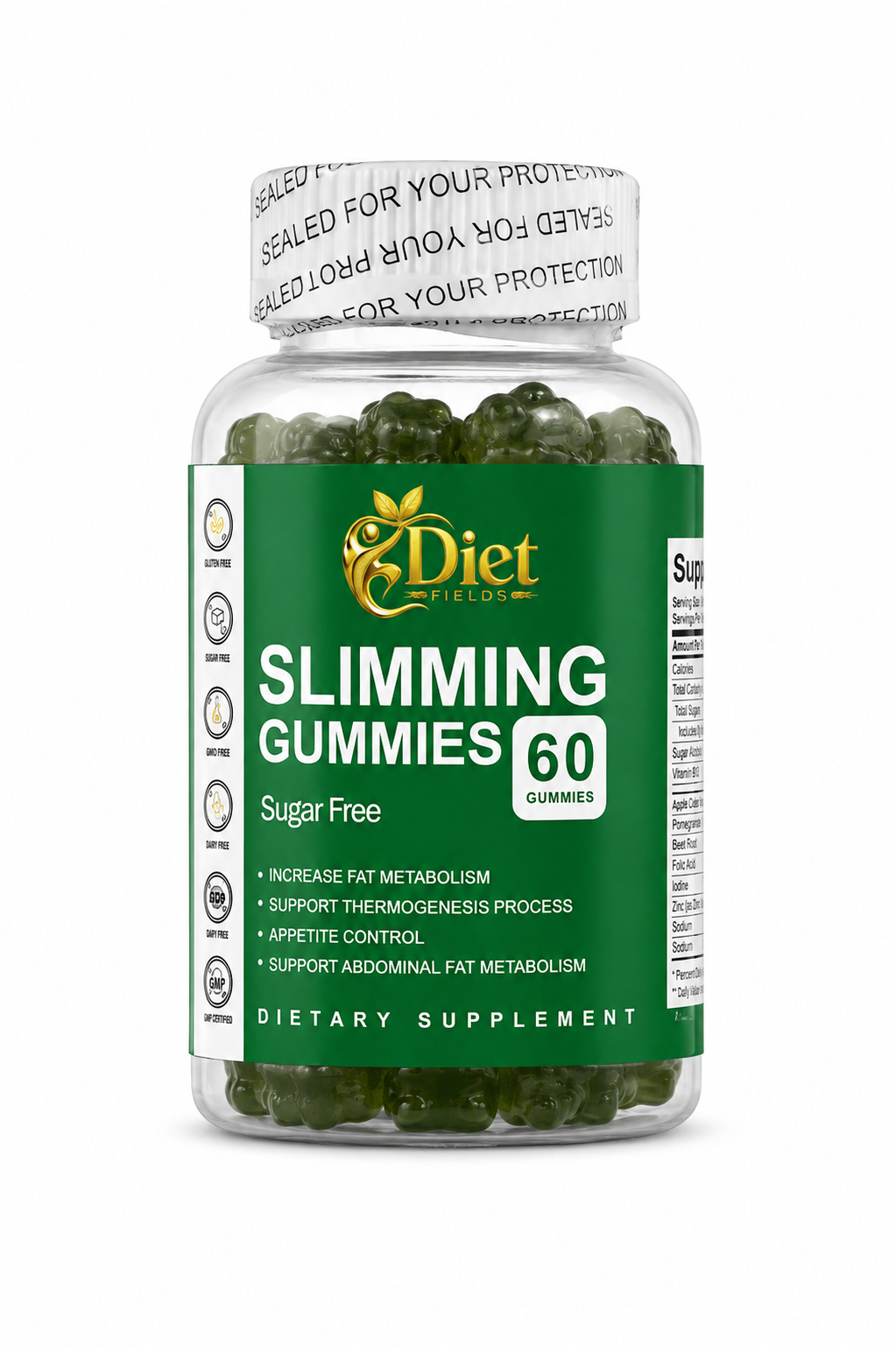 DIET FIELDS SLIMMING 60 GUMMIES