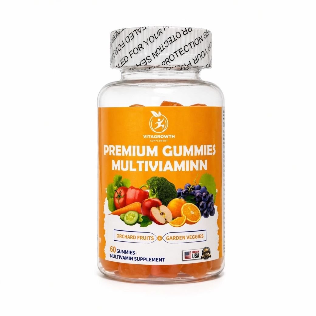 VITAGROWTH PREMIUM MULTIVITAMIN 60gummies